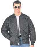 Diamond Quilted Flight Jacket