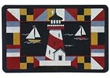 Decorative Welcome Mat - Lighthouse - 18 x 27