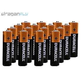 Sixteen Alkaline AA Batteries For Your Transmitter by Draganfly Innovations Inc
