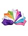 Hanes 38257202014 Girls Toddler Low Cut EZ Sort, Assorted - 4T-5T
