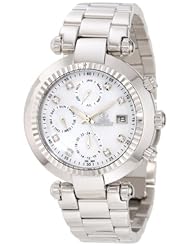 Swiss Precimax Womens SP12126 Avant SL Mother-Of-Pearl Dial Silver Stainless Steel Band Watch