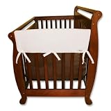 Crib Wrap - Rail Cover For Crib Sides- 2 Short... by Trend Labs