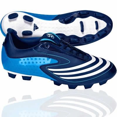Adidas F10.8 Firm Ground Football Boots, Size UK6