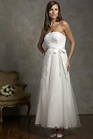 M&S Autograph Occasions Embroidered Wedding Dress