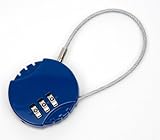 サークルワイヤーロック ブルー PL646