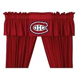 Montreal Canadiens NHL Valance (88"x14")