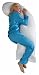 Full Body Pillow - 100% Goose Down