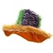 Mardi Gras Pimp Hat-Yellow