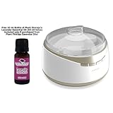 Classic Ultrasonic Vaporizing Aromatherapy Diffuser with a Free Bottle of Lavender Oil By Plant Therapy)