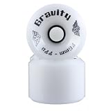 Gravity Hi-Grade Longboard Wheels 76mm/77a – White