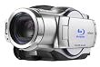 Hitachi DZ-BD70A BluRay 5.3MP DVD High Definition Camcorder 10x Optical Zoom