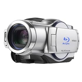 Hitachi DZ-BD70A BluRay 5.3MP DVD High Definition Camcorder 10x Optical Zoom