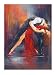 Tango Nuevo II Art Poster Print by Pedro Alverez, 16x20