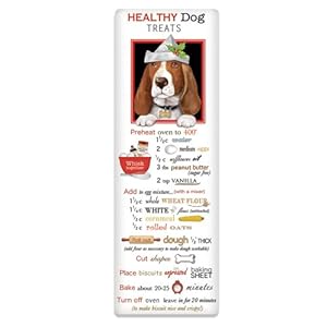 Recipe Towel- Healthy Homemade Dog Treats- Holiday Buddy