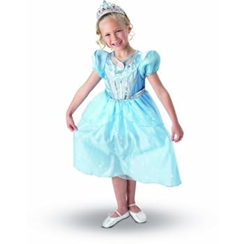 Disney - 154540M - Déguisement - Costume - Panoplie Sparkling Cendrillon - Taille M