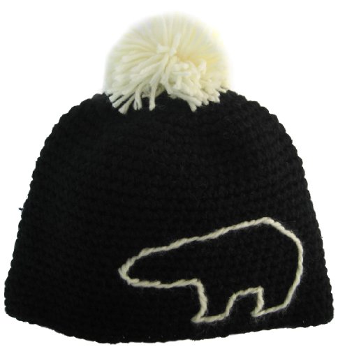 Eisb&auml;r Herren M&uuml;tze Jay Pompon, schwarz/white, 347705_9