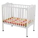 Portable Crib by Delta Children's Products- White