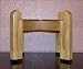 Light Natural Counter Stand