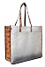 OSU Oklahoma State Tote Bag OSU Cowboys with Clear Sides and Cotton Fabric - SEE Through Thru Bag for School Events or Beach GIFT IDEA for MEN Women Ladies MOM Mother or Dad Teachers and Travelers