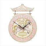 Timeworks Clocks - Carousel Horse Wall Clock