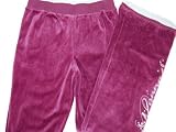 Hannah Montana Girls Foil-Print Velour Pant