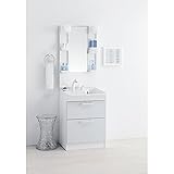 TOTO LDCF060BCGES2G + LMCF060B1GFC2G（洗面化粧台 + 一面鏡600mmセット）寒冷地タイプ