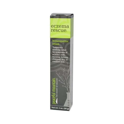 Peaceful Mountain Eczema Rescue Homeopathic Lotion - 1 oz Peaceful Mountain Eczema Rescue Homeopath