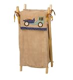 Cotton Tale Designs Big Equipment Hamper with Frame