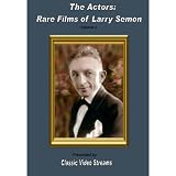 The Actors: Rare Films Of Larry Semon Vol.4