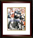 Ed Jones signed Dallas Cowboys 8x10 Photo "Too Tall" Custom Framed Amazon.com