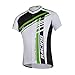 CHEJI 2015 Cycling Jersey Short Sleeve BIB Shorts Set Silicon Gel Padded Men's Bicycle Sportwear Bike Clothing