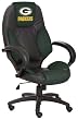 Green Bay Packers Leather Office Chair