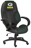 Green Bay Packers Leather Office Chair