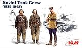 ICM,1:35,Soviet Tank Crew (1939-1942) ,#35181