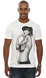 Retreez Never Again Sexy Tattoo Printed Men's T-shirt