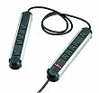 Fellowes 99082 10-Outlet Metal Split Surge Protector