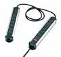 Fellowes 99082 10-Outlet Metal Split Surge Protector