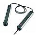 Fellowes 99082 10-Outlet Metal Split Surge Protector