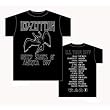 Led Zeppelin T-Shirt - Led Zeppelin US 77 Tour Tee