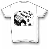 SRV Guitar T-Shirt Standard Cotton