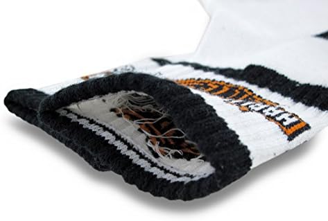 2 Pair Mens Black and White Harley Davidson Athletic Crew Socks