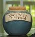 Tumbleweed Pottery 'Girls Night Out Fund' Money Jar