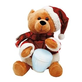 TIKOO Musical Christmas Bear (Christmas decorations, Other Christmas decorations)