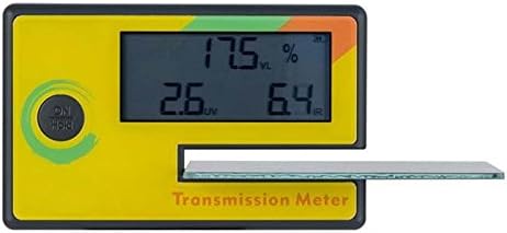 IR/UV/VL 1400nm window tint solar film window film transmission meter tester NEW