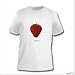 JibShirt , T-Shirt Erdbeere -Strawberry