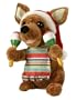 Animated Singing & Dancing Chihuahua - Sings "Feliz Navidad"