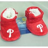 Philadelphia Phillies MLB Baby High Boot Slippers - 6-9 Months