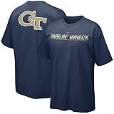 Nike Georgia Tech Yellow Jackets Navy Blue School Spirit T-shirt