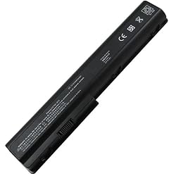 8 Cells Replacement HP Pavilion DV7 DV7T DV7Z DV7T-1000 DV7Z-1000 DV7-1000 HDX18T-1000 HDX18-1020 Series 4400mAh 14.4V Replacement Laptop battery