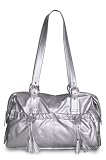 Shanti Metallic Diaper Bag by Baby Kaed - SILVER